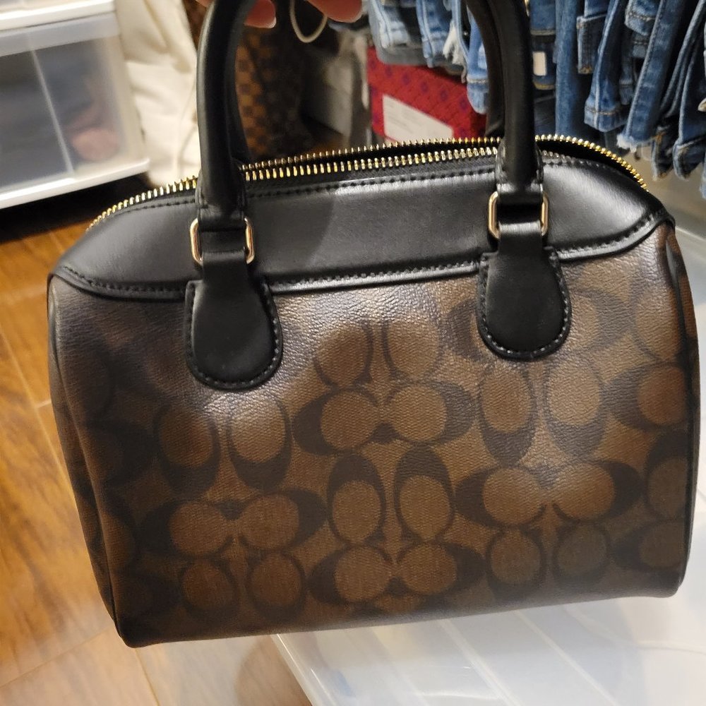 Coach mini bag